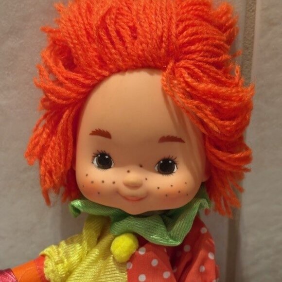 Rainbow Brite Doll Vintage 1983 Large 10" Plush Hallmark Mattel Damage on feet - Picture 1 of 7